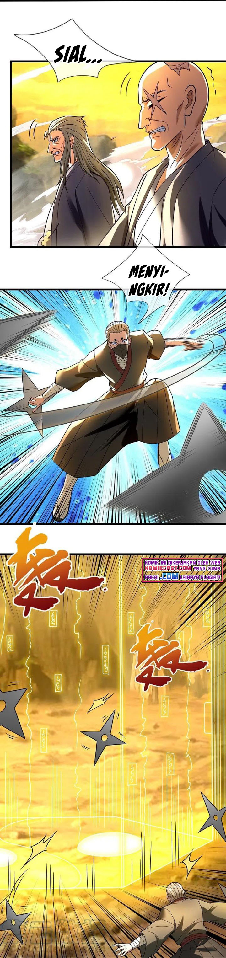City of Heaven TimeStamp (Urban Rebellion) Chapter 223 Gambar 13